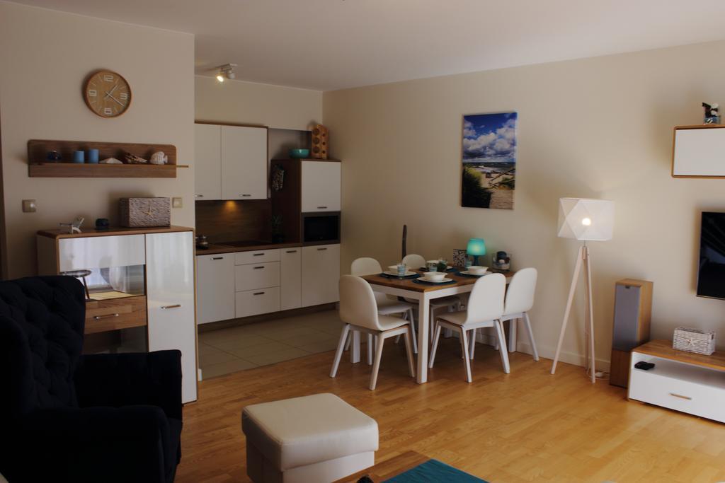 Apartament Flotylla Miedzyzdroje 60 M2 Bagian luar foto