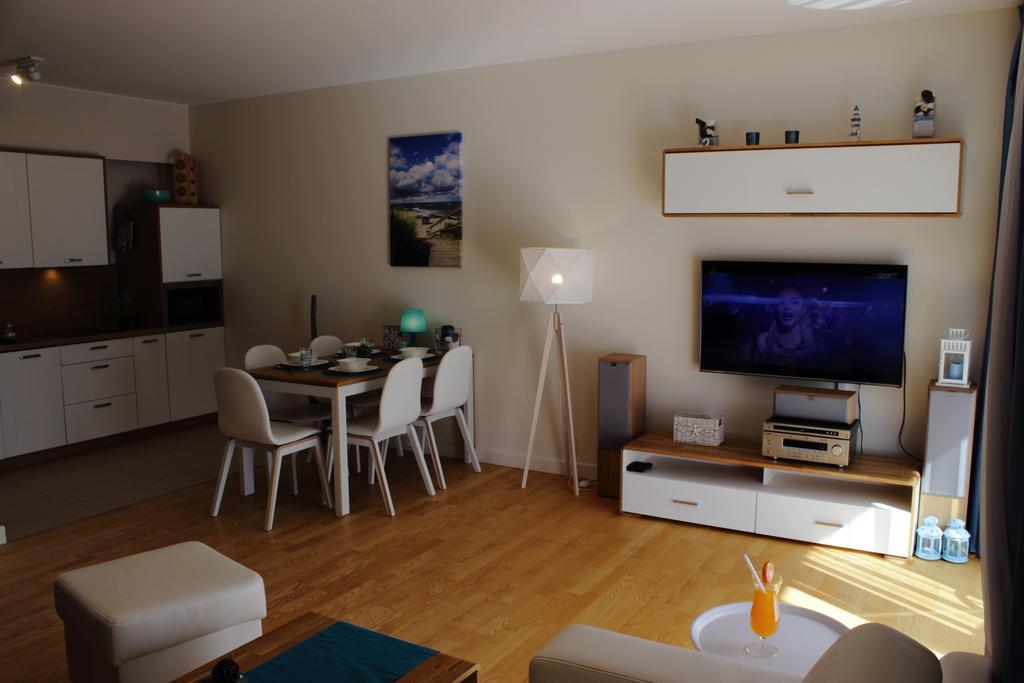Apartament Flotylla Miedzyzdroje 60 M2 Bagian luar foto