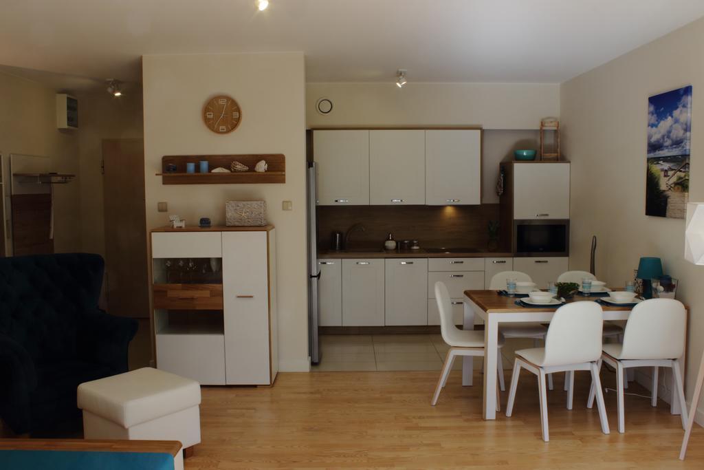 Apartament Flotylla Miedzyzdroje 60 M2 Bagian luar foto